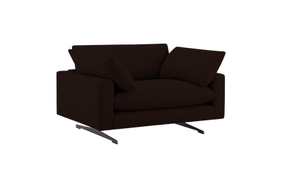 Oliver Cuddle Chair in Mosquito Terra