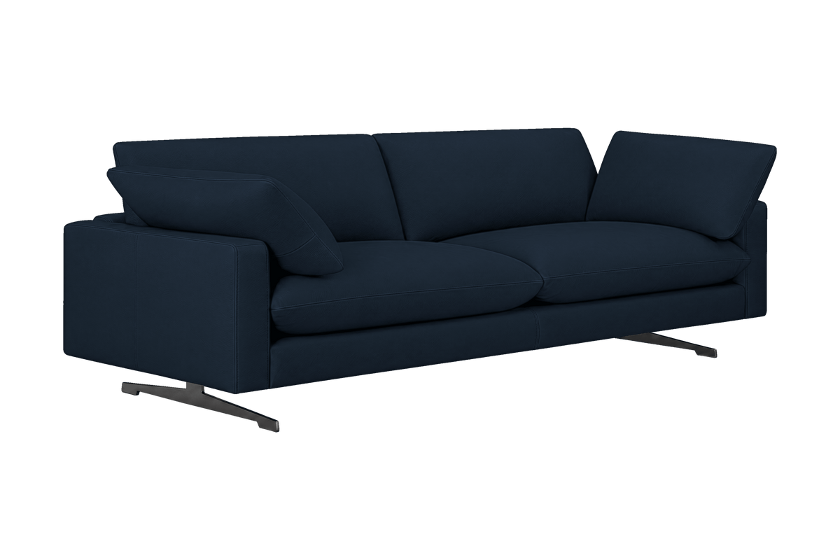Oliver Maxi Sofa in Dante Aqua