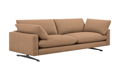 Oliver Maxi Sofa in Roni Biscotti