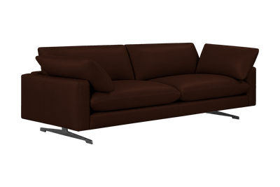 Oliver Maxi Sofa in Momo Biscuit