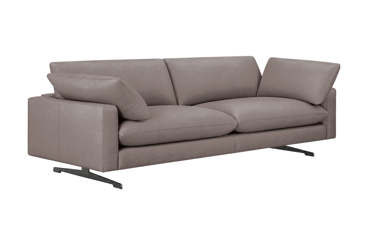 Oliver Large Sofa in Dante Cos