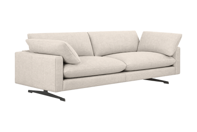 Oliver Maxi Sofa in Mosquito Cracker