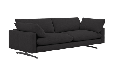 Oliver Large Sofa in Roni Ember