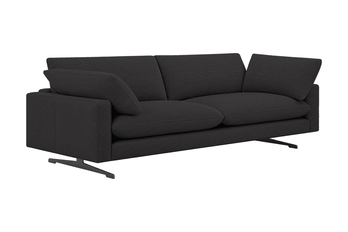 Oliver Maxi Sofa in Roni Ember