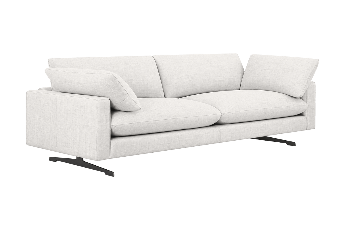 Oliver Large Sofa in Mosquito Foam