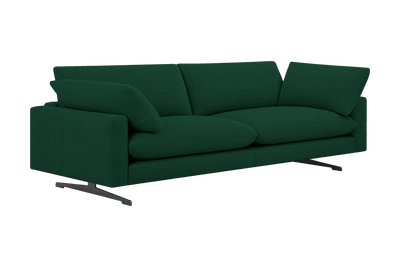 Oliver Maxi Sofa in Roni Frog