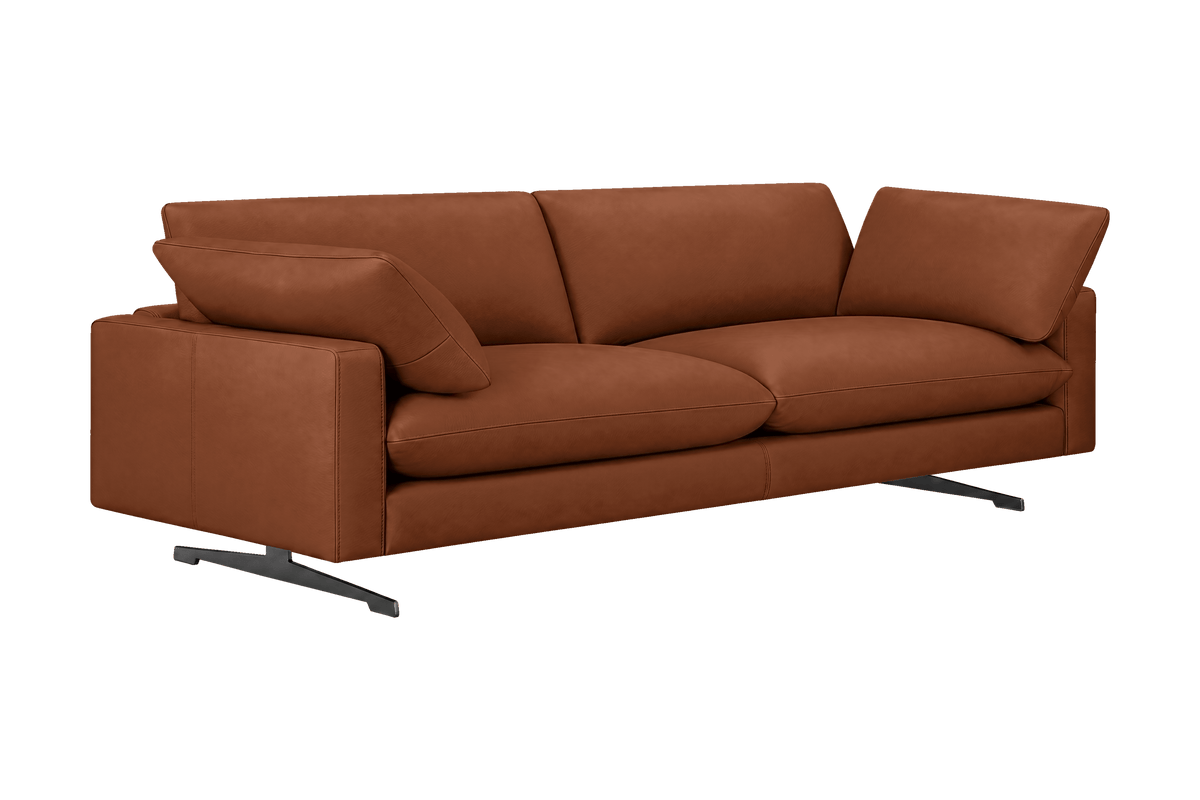 Oliver Maxi Sofa in Dante Hazel