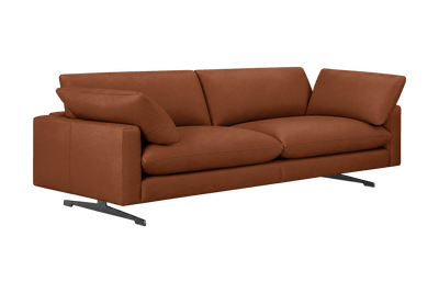 Oliver Maxi Sofa in Dante Hazel