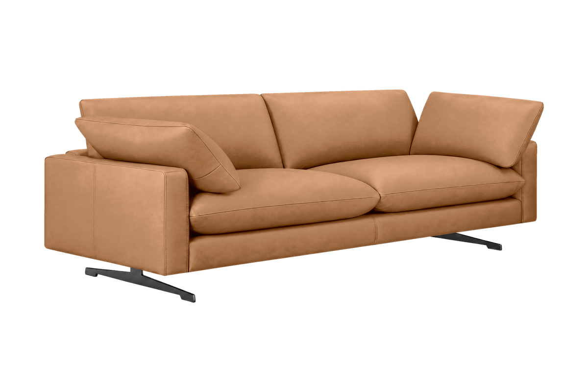 Oliver Large Sofa in Dante Les Yeux