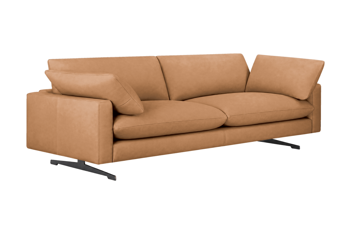 Oliver Large Sofa in Marfa Les Yeux