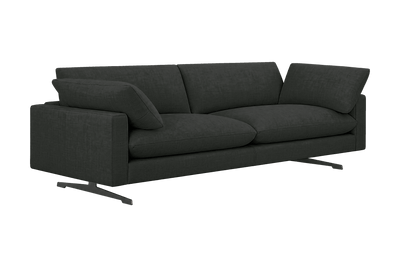 Oliver Maxi Sofa in Mosquito Lola