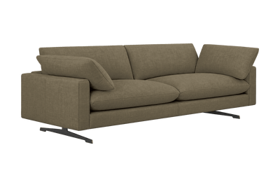 Oliver Large Sofa in Mosquito Malibu