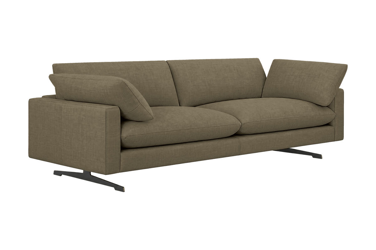 Oliver Maxi Sofa in Mosquito Malibu