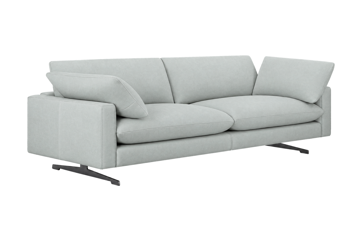 Oliver Large Sofa in Fresco Meteor