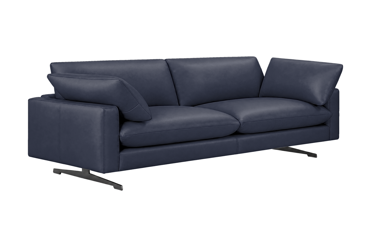 Oliver Large Sofa in Momo Midnight