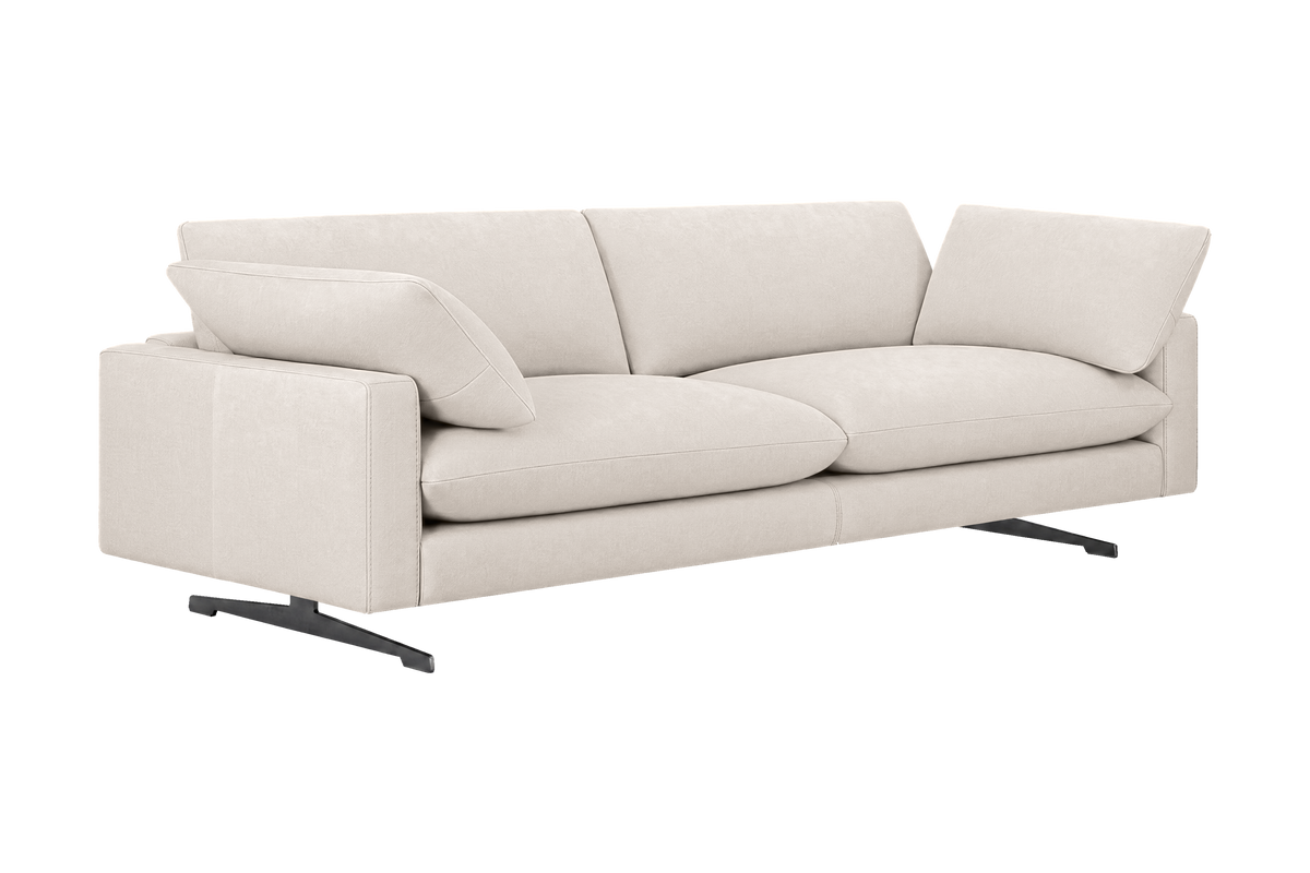 Oliver Large Sofa in Fresco Milky