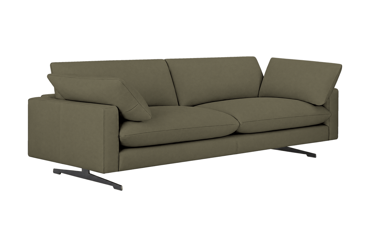 Oliver Large Sofa in Felix Olive