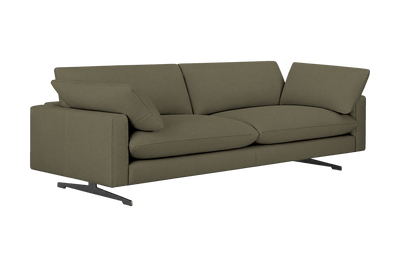 Oliver Maxi Sofa in Felix Olive