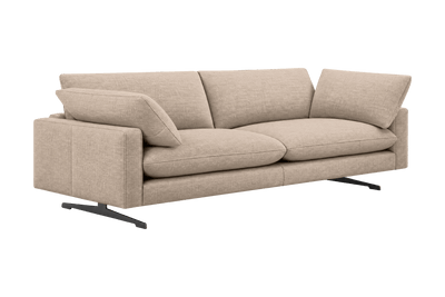 Oliver Large Sofa in Roni Pine Nut