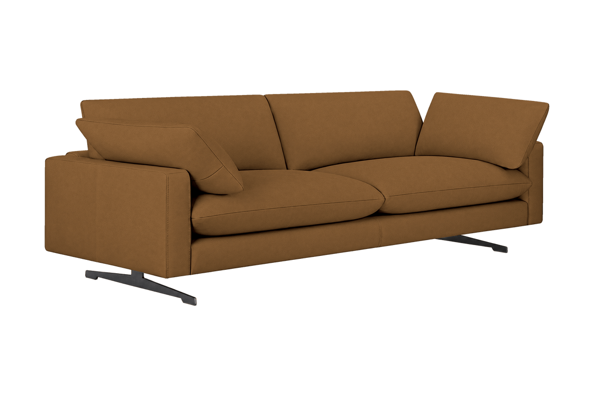 Oliver Large Sofa in Felix Pisco