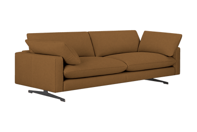 Oliver Maxi Sofa in Felix Pisco