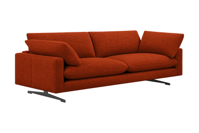 Oliver Large Sofa in Roni Poppy