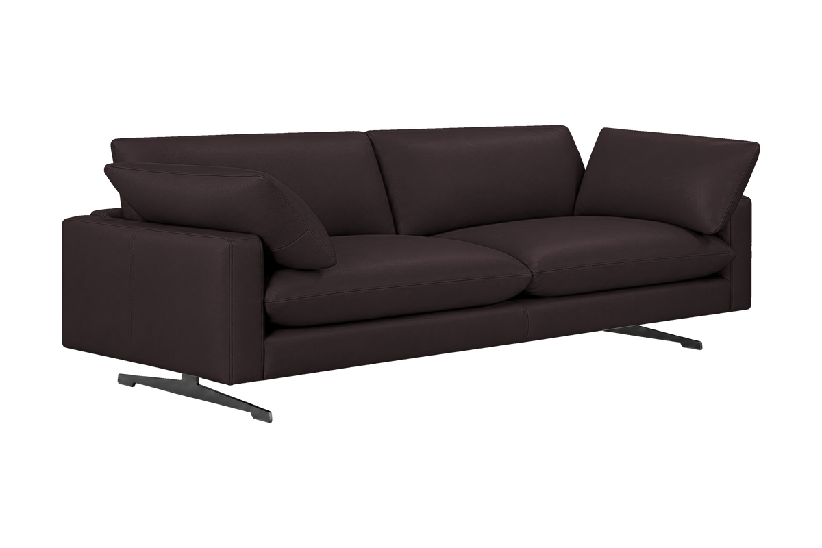 Oliver Large Sofa in Momo Rollie