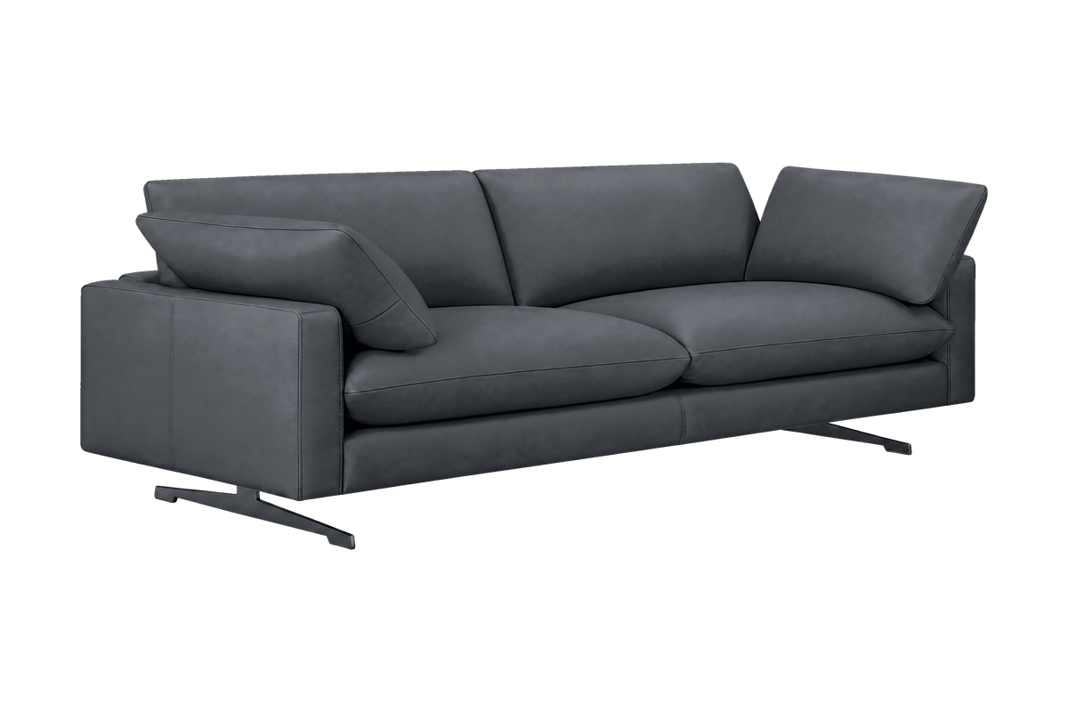 Oliver Maxi Sofa in Dante Shark