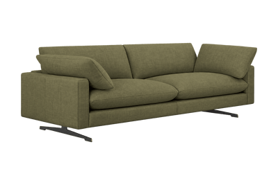 Oliver Maxi Sofa in Mosquito Sycamore