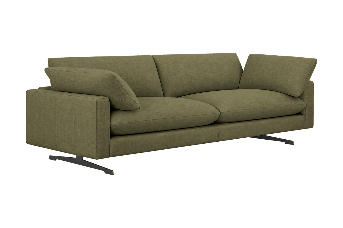 Oliver Maxi Sofa in Mosquito Sycamore