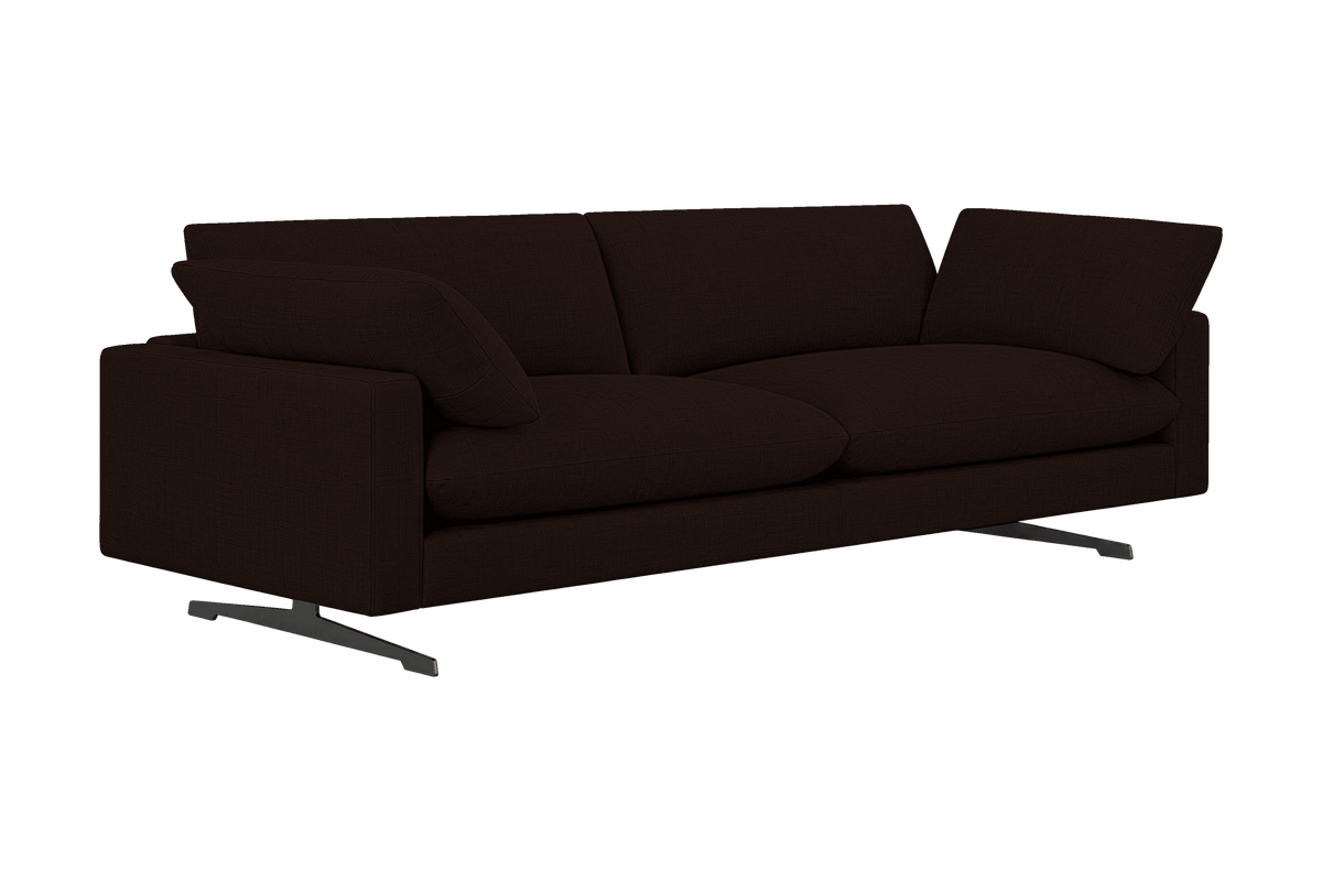 Oliver Large Sofa in Mosquito Terra