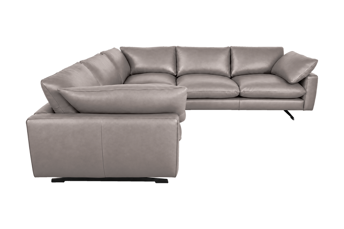 Oliver Sectional in Momo Ash