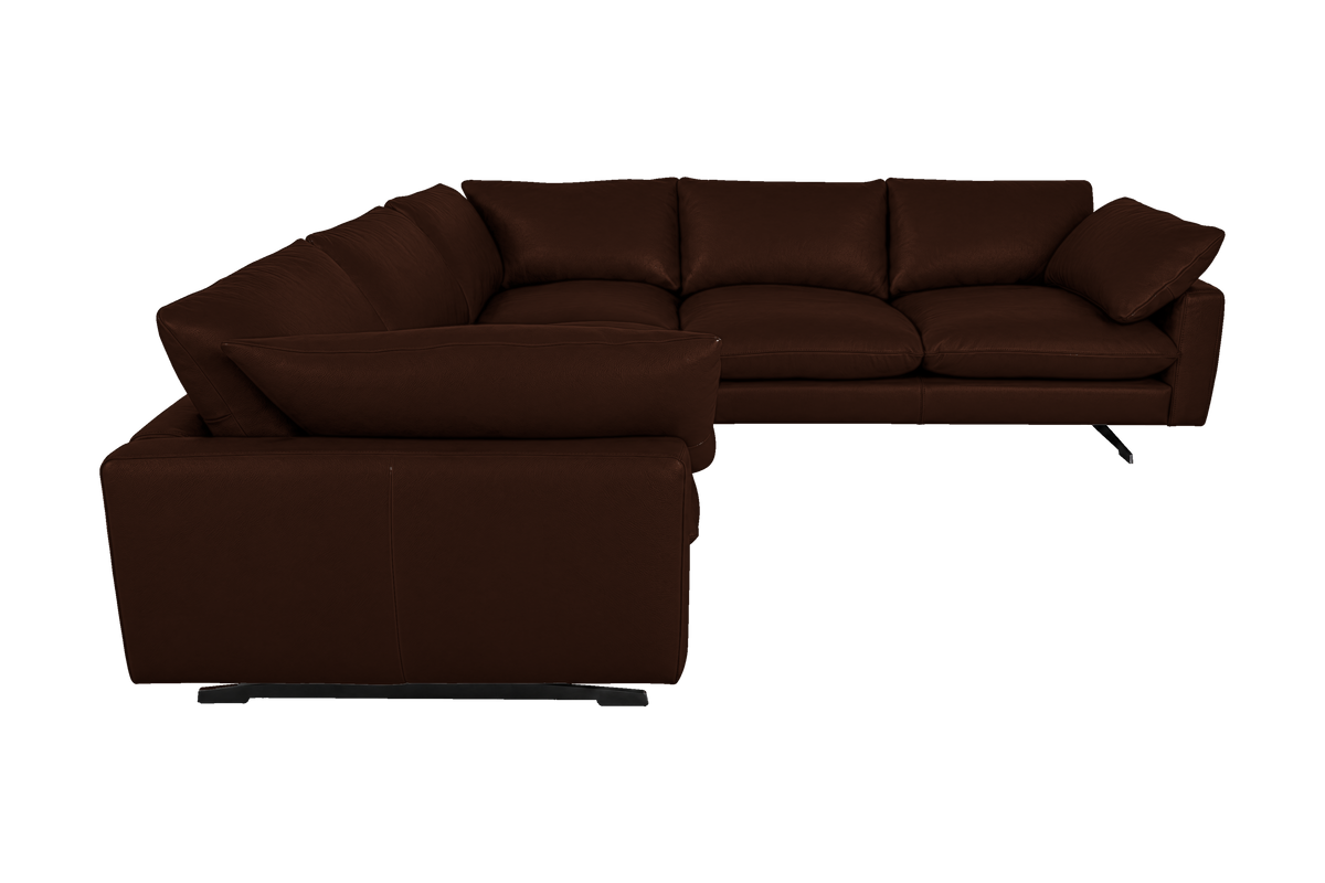 Oliver Sectional in Momo Biscuit