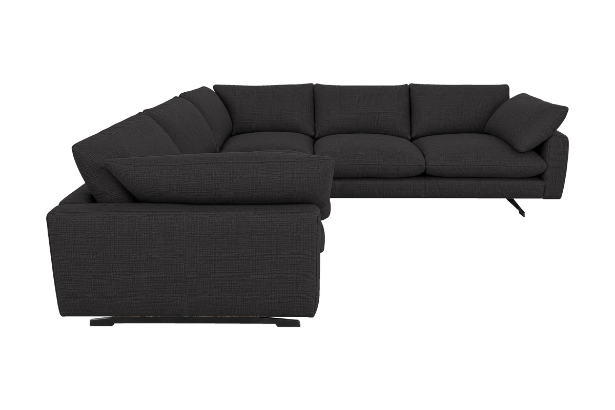 Oliver Sectional in Roni Ember