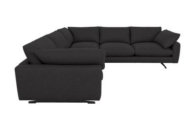 Oliver Sectional in Roni Ember