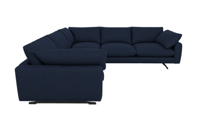 Oliver Sectional in Roni Ember Blue