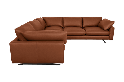 Oliver Sectional in Dante Hazel