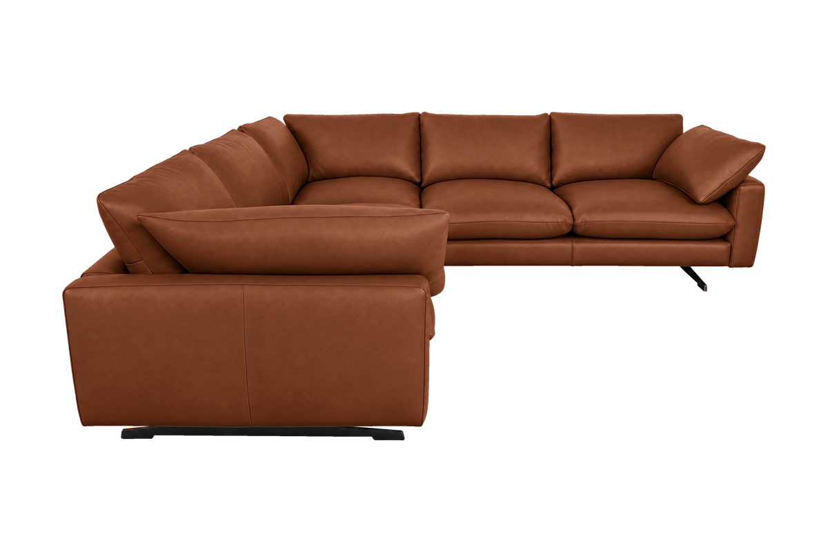 Oliver Sectional in Dante Hazel