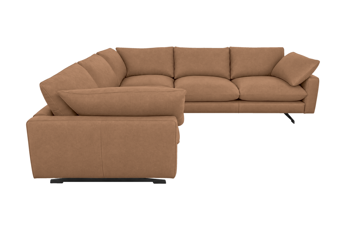 Oliver Sectional in Fresco Hazel