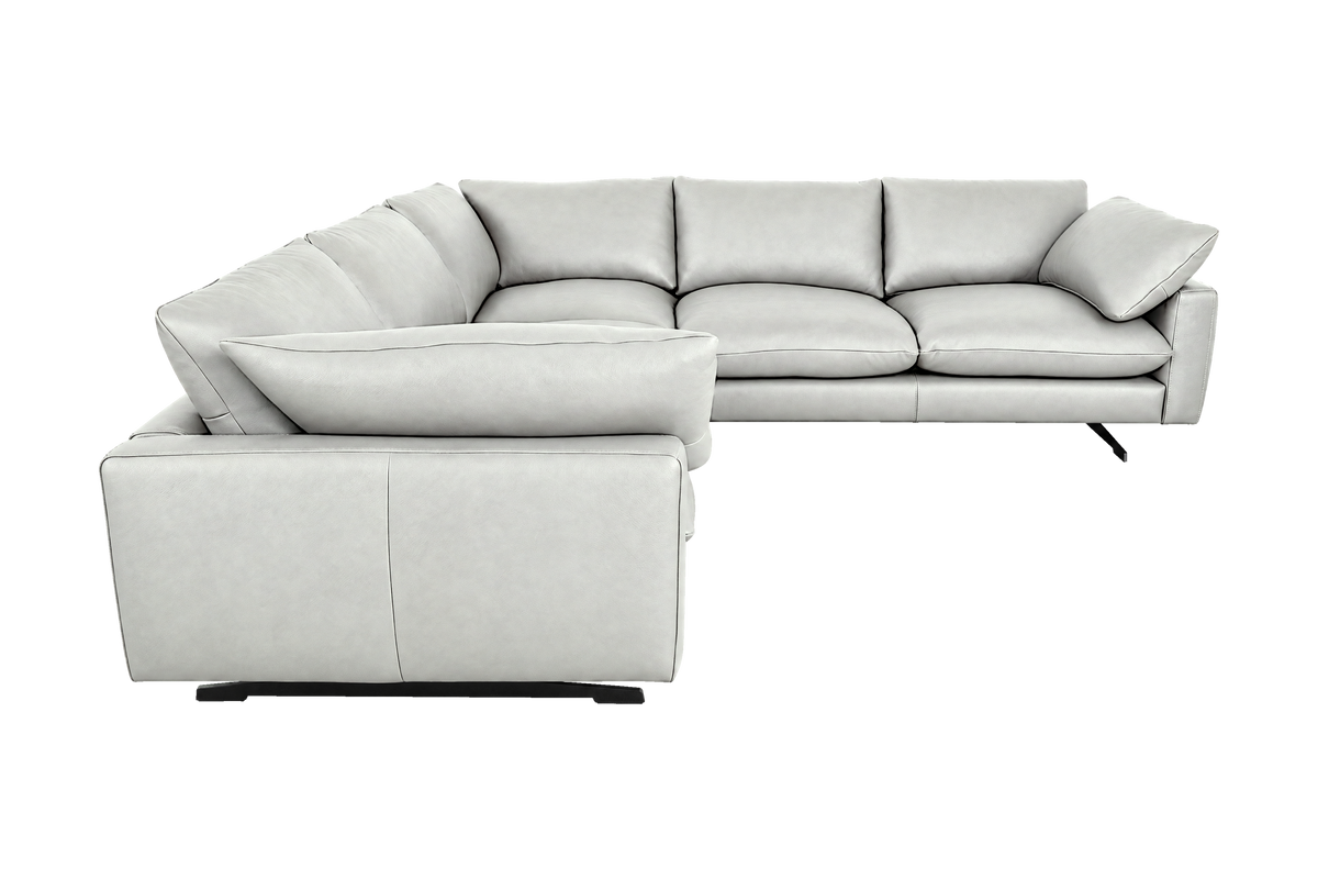 Oliver Sectional in Felix Milky