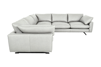 Oliver Sectional in Felix Milky