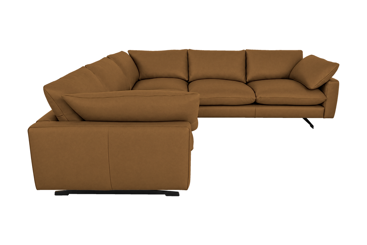 Oliver Sectional in Felix Pisco