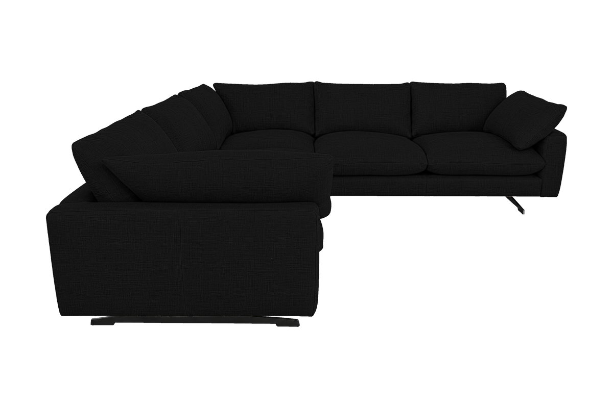 Oliver Sectional in Mosquito Yves