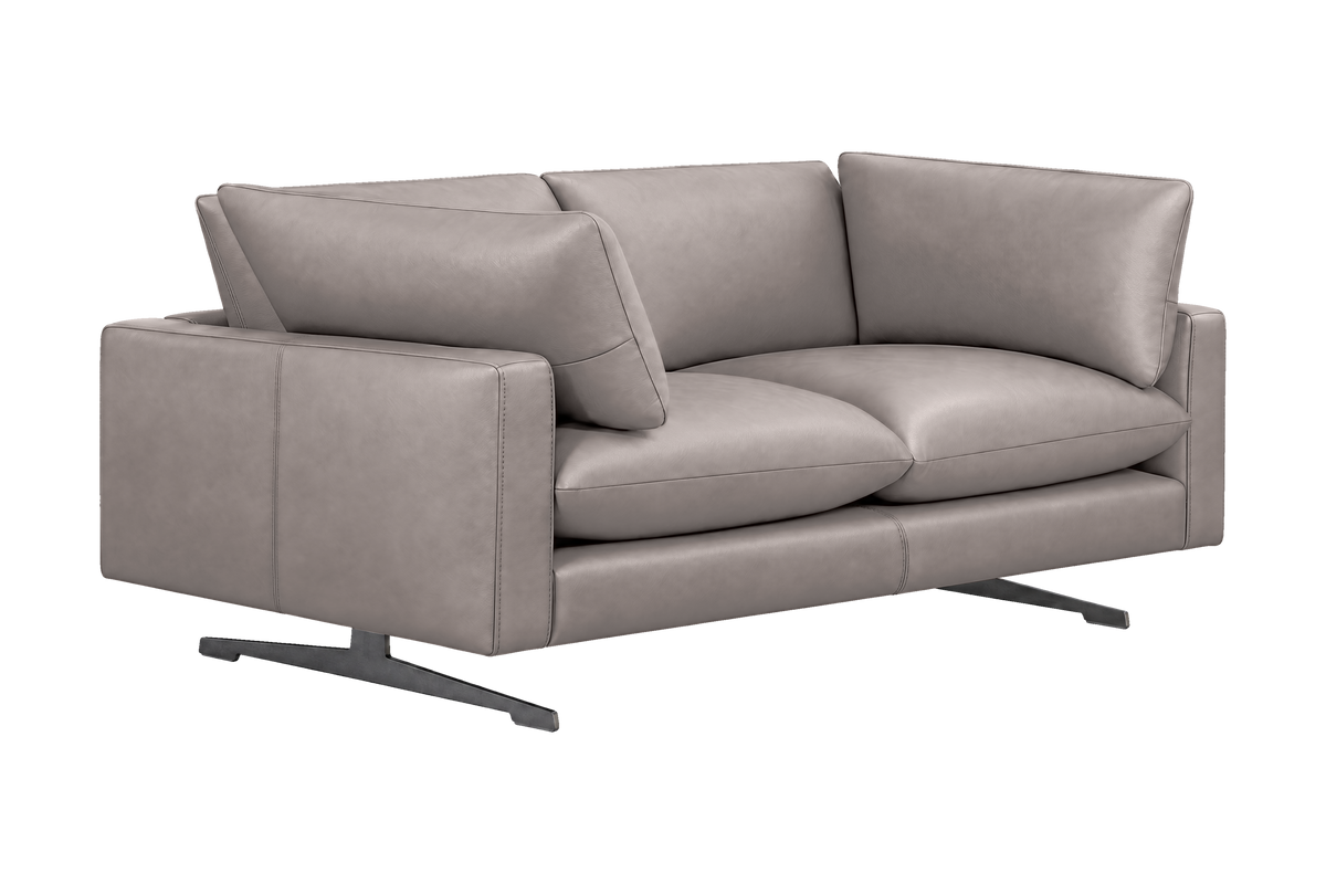 Oliver Small Sofa in Momo Ash