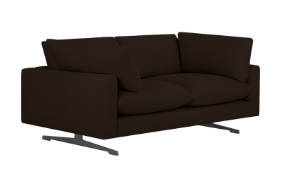 Oliver Small Sofa in Marfa Charcoal
