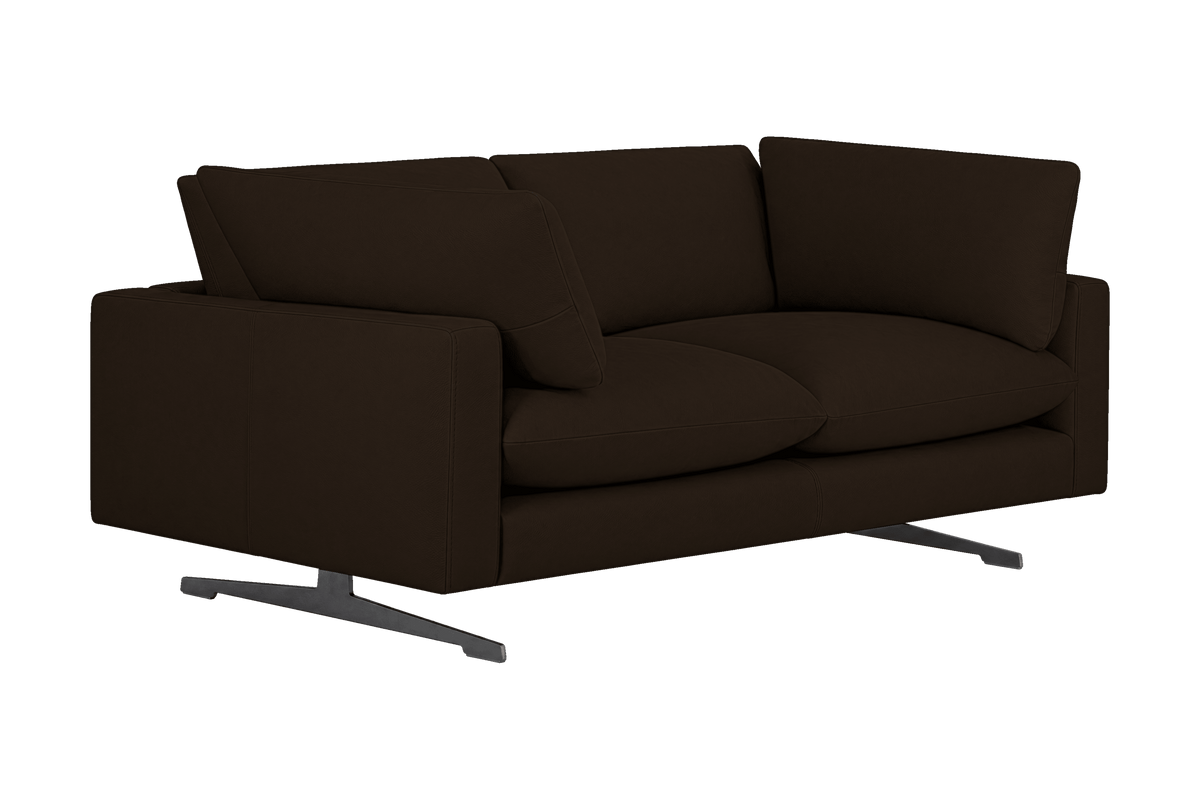 Oliver Small Sofa in Marfa Charcoal