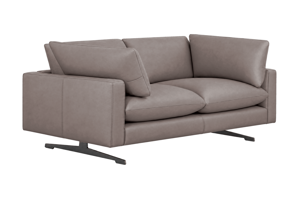 Oliver Small Sofa in Dante Cos