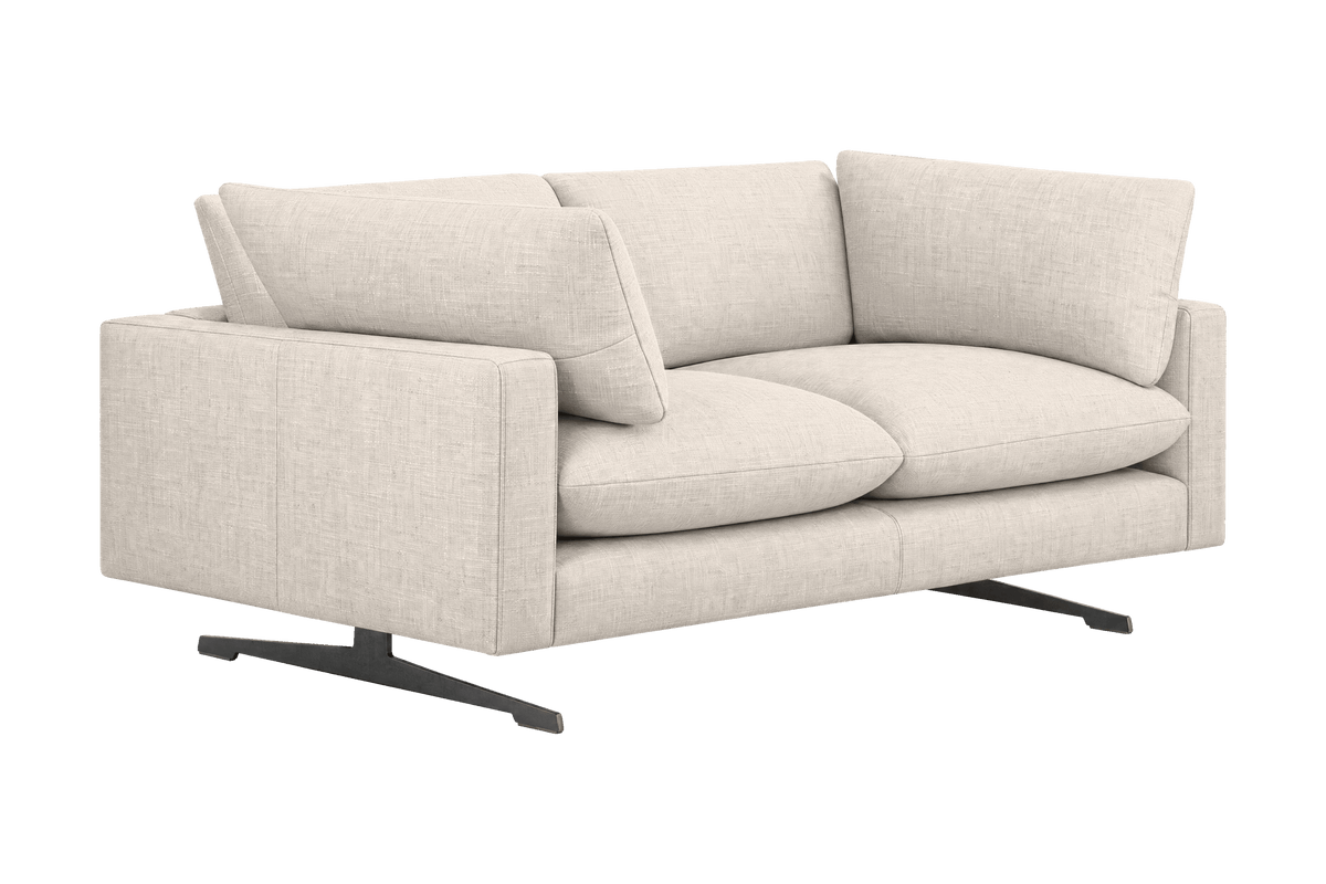 Oliver Small Sofa in Mosquito Cracker