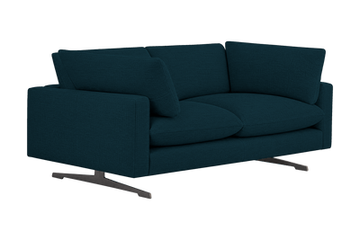 Oliver Small Sofa in Roni Deep Lake