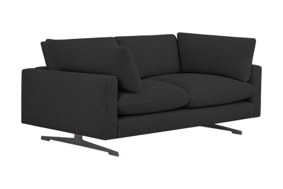Oliver Small Sofa in Roni Ember